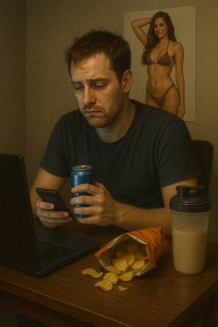 THE LONELINESS OF MODERN MAN IS A GRIEF WITHOUT LANGUAGE