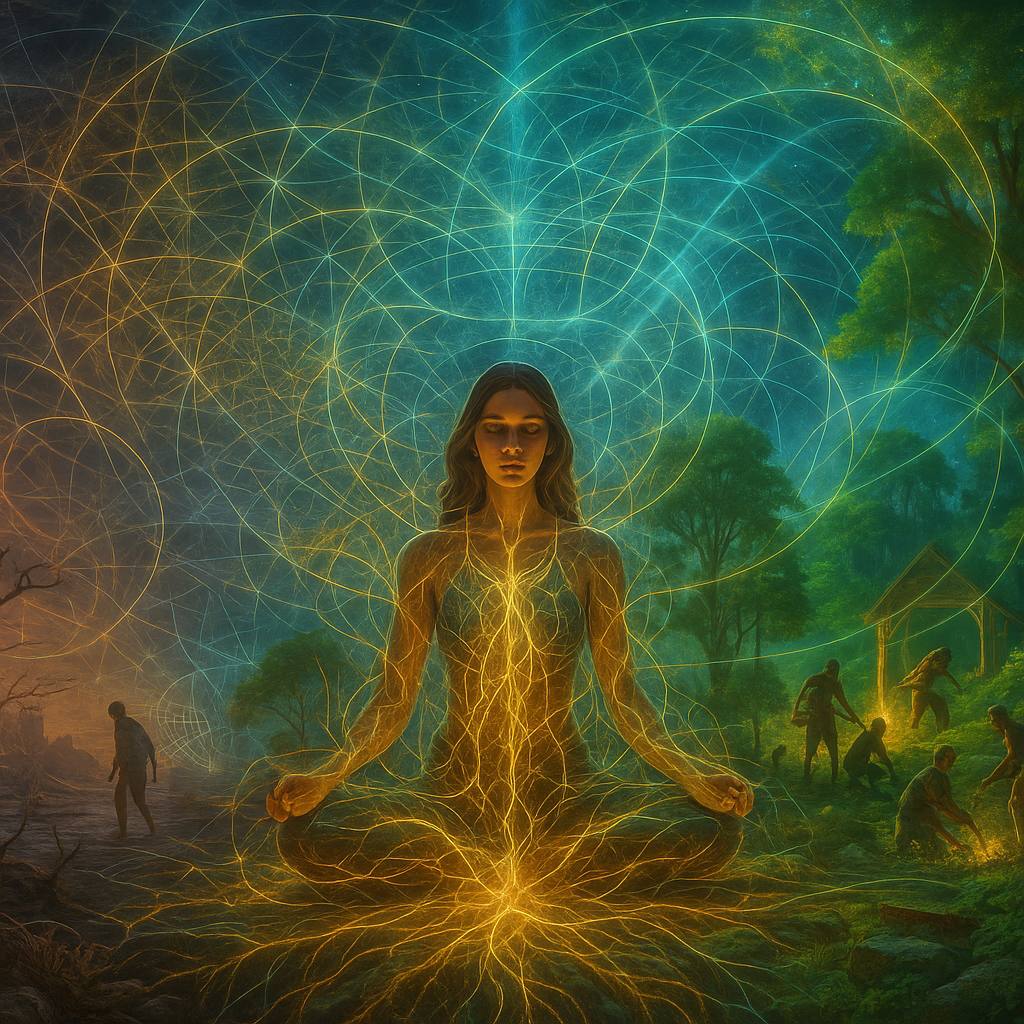 Space, Collapse, and the Weave