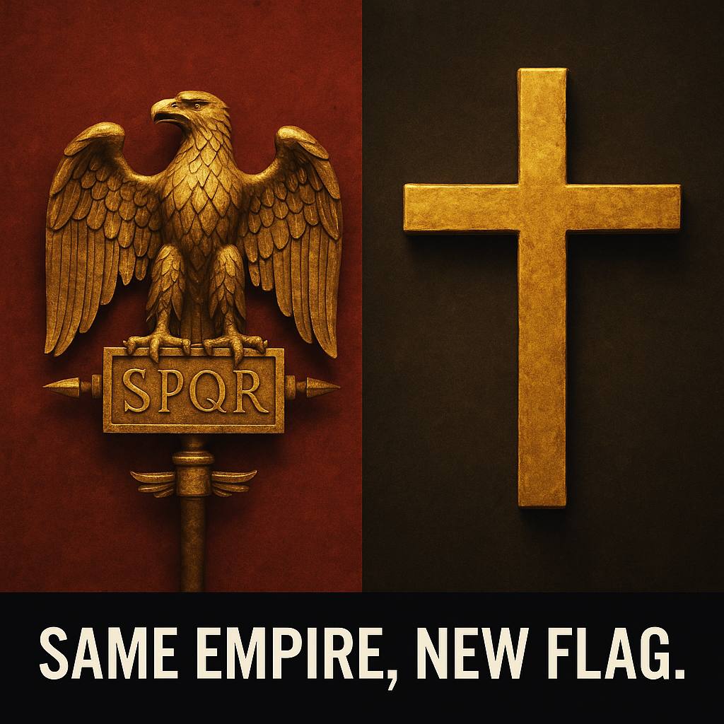 The Greatest Story Ever Sold: Christianity, Empire, and the Ape Mind