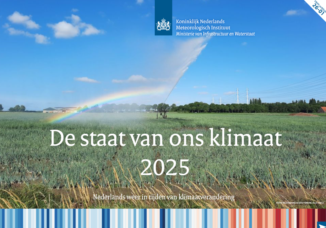 The Netherlands Has Entered a New Climate Regime: KNMI 2025 Report