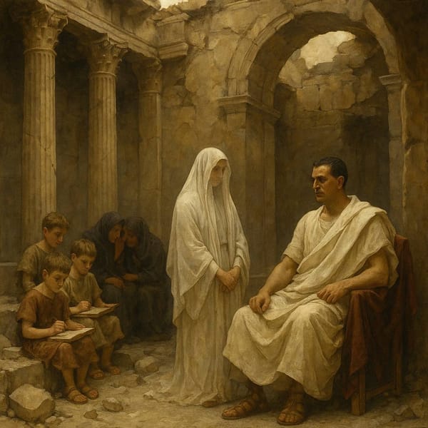 He Entered the Field: A Wounded Boy Returns to Time