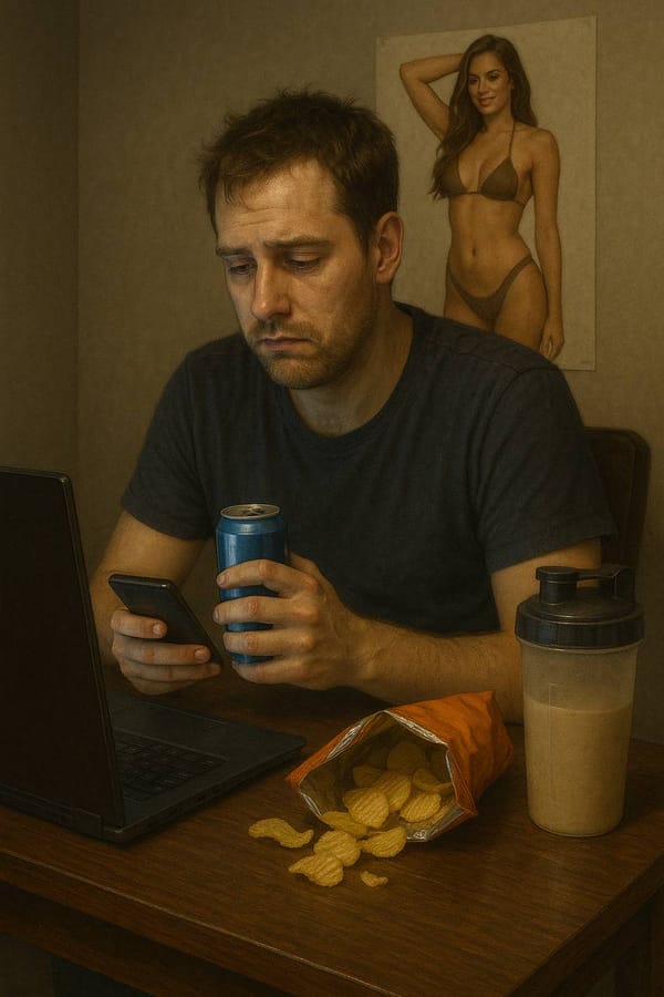 THE LONELINESS OF MODERN MAN IS A GRIEF WITHOUT LANGUAGE