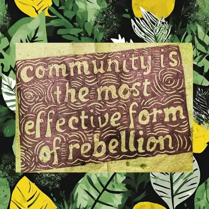 Notes on Staying Human: Community is the most effective form of rebellion (3/2/2026)